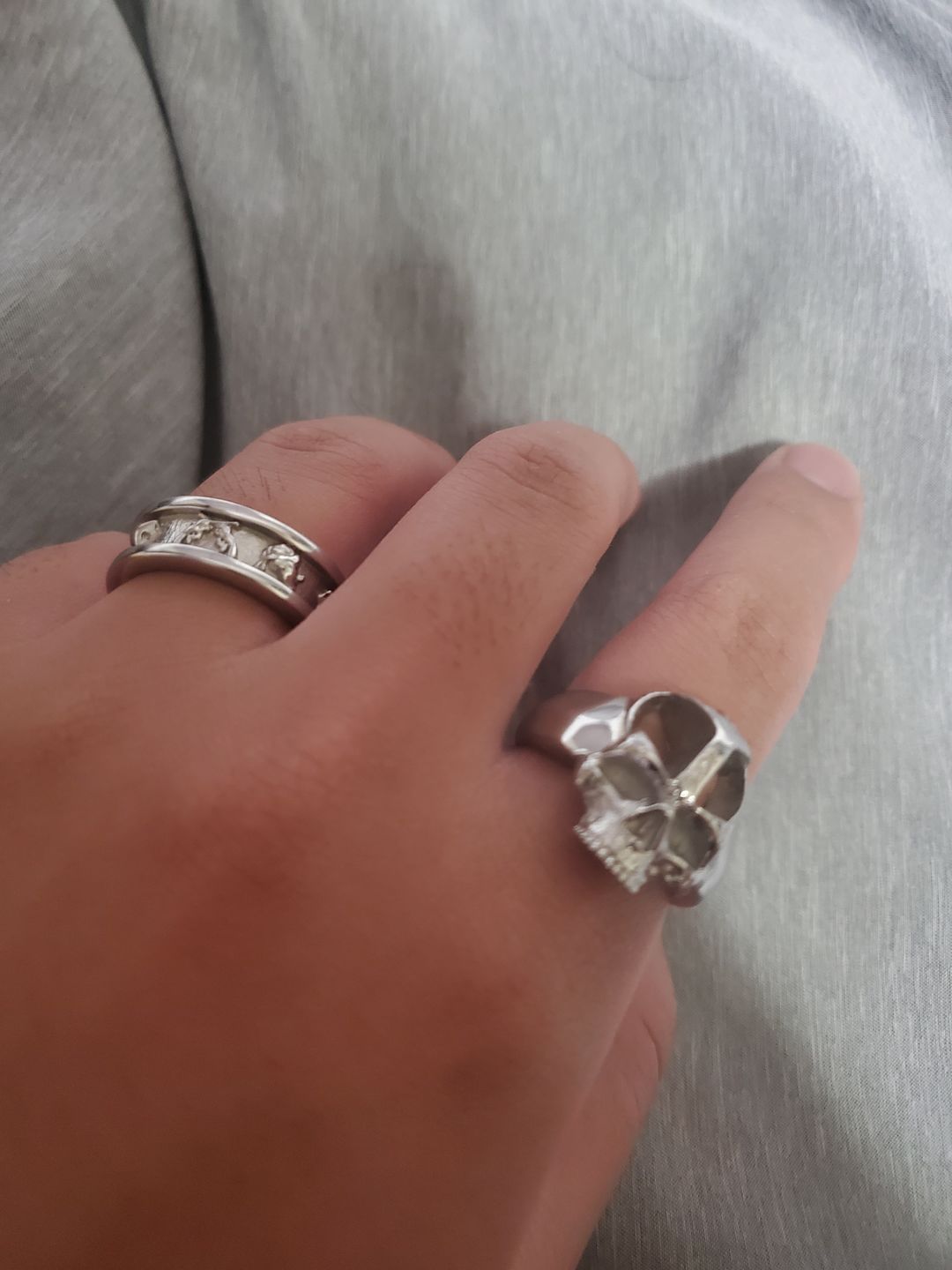 Customer photo review of GAMBLER'S RING