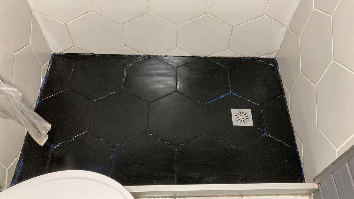 Customer photo review of Agente Sellador Water Shield Marca Leisel 1 Litro