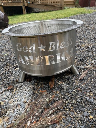 Customer photo review of Psalm 23:4 - BIG GUY