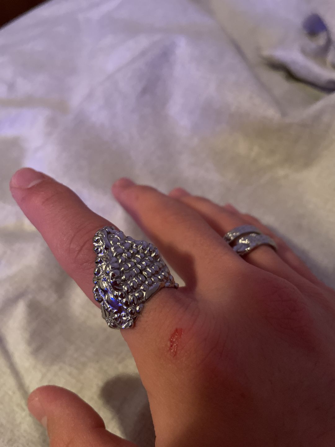 Customer photo review of COBRA RING