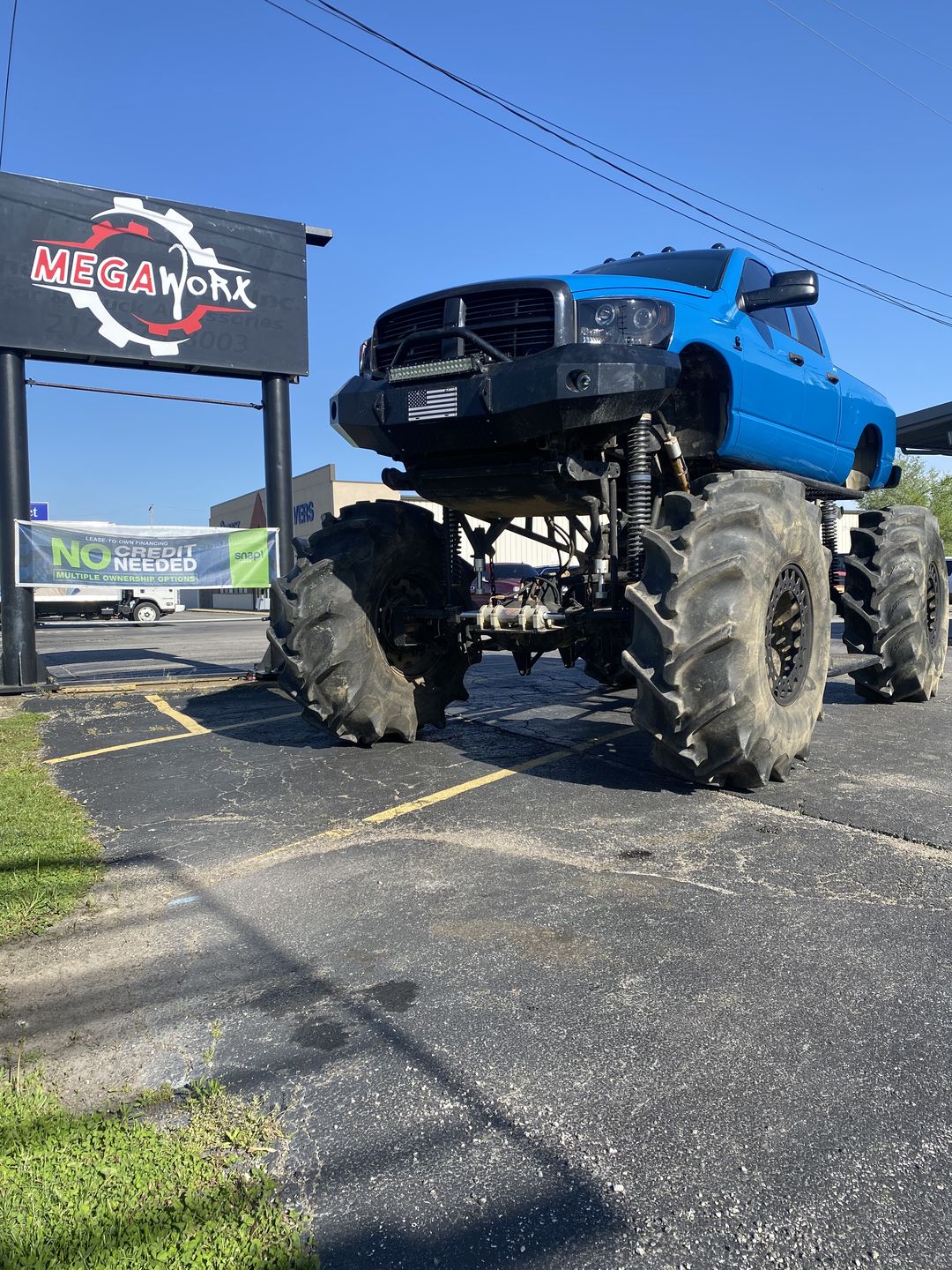 Customer photo review of High Glossy Laguna Blue Vinyl Wrap