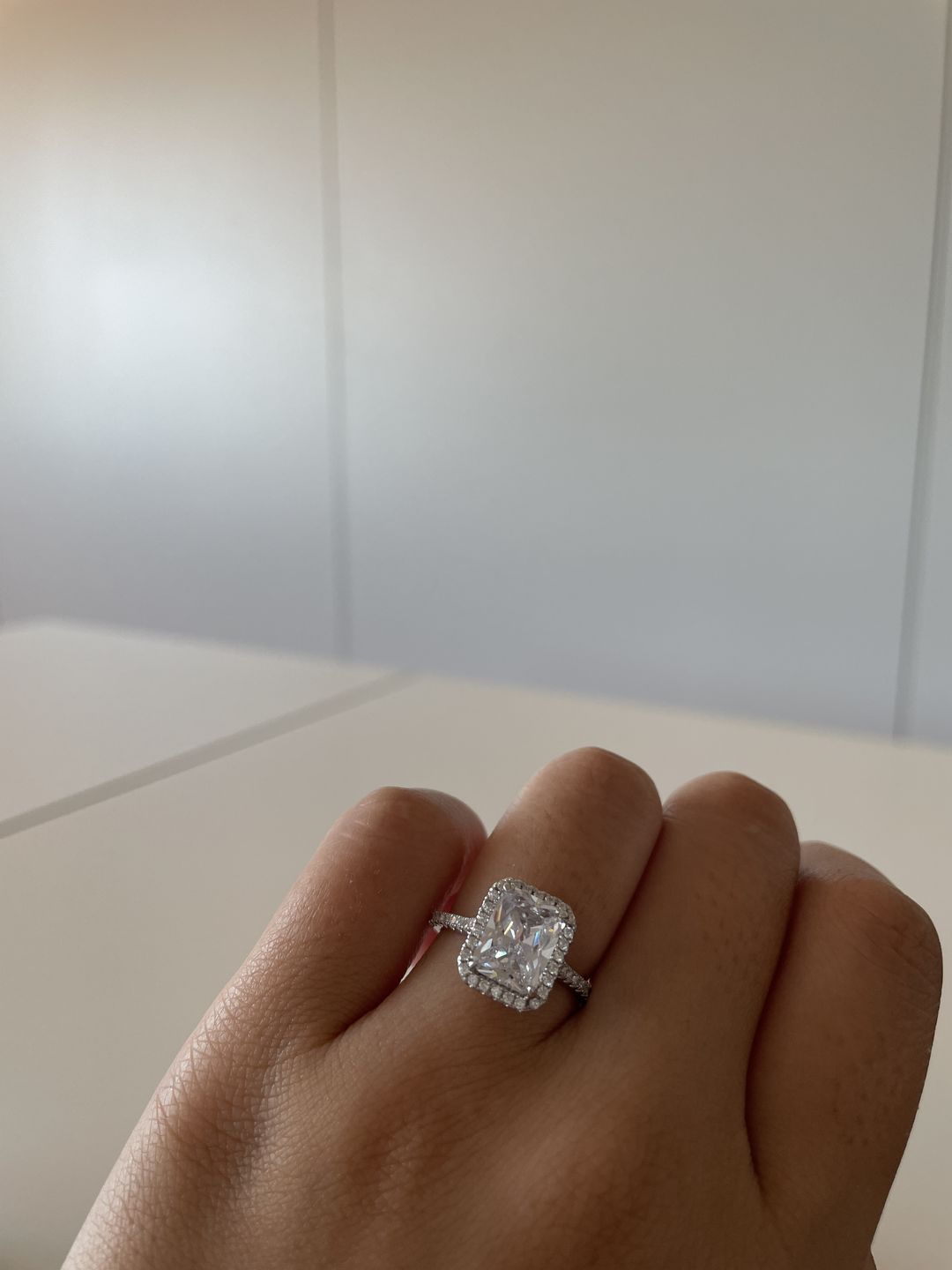 Customer photo review of Big Shine Ring | 18K vergoldet