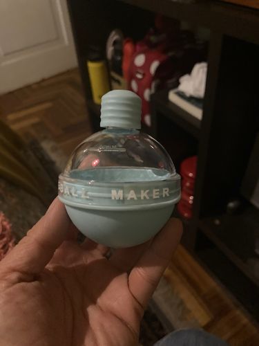 Customer photo review of Iceberry™ - Kølig og Sund - Sæt Med 4 Kreative Isforme