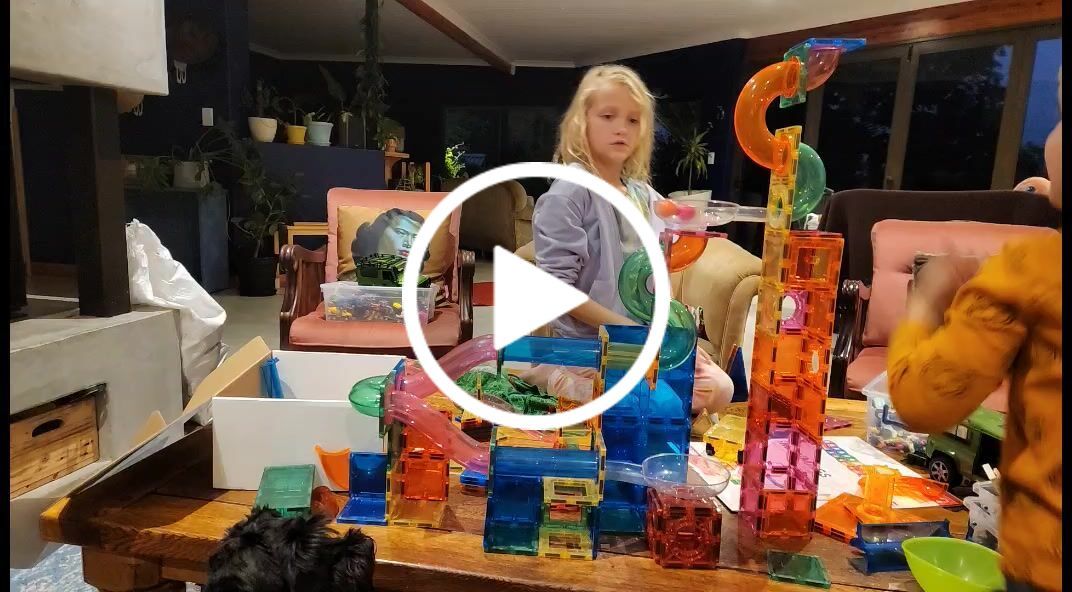 Customer video review of Marble Run Set
