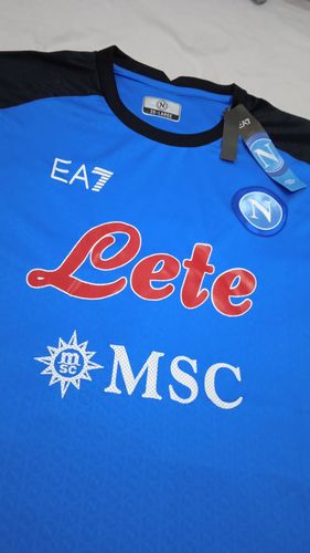 Customer photo review of MAGLIA NAPOLI HOME 2022/23