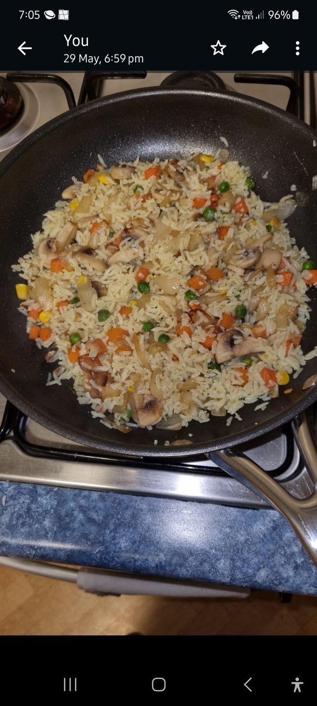 Customer photo review of Combo Starter Pack. 2 Qetoe Spaghetti pack, 2 Qetoe Fettucine Pack & 2 X Qetoe Rice Pack 160g.