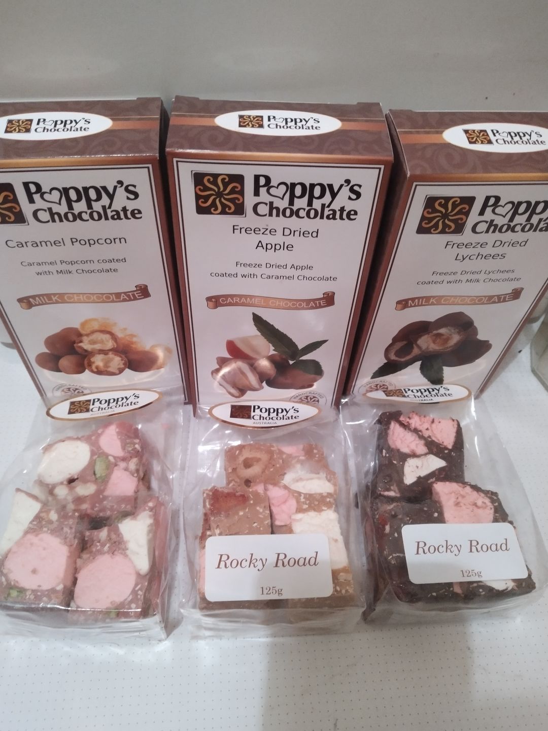 Customer photo review of Rocky Road Bundle - 10 pieces  - Try them all