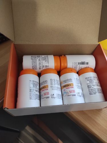 Customer photo review of 3 Conf. Omega 3