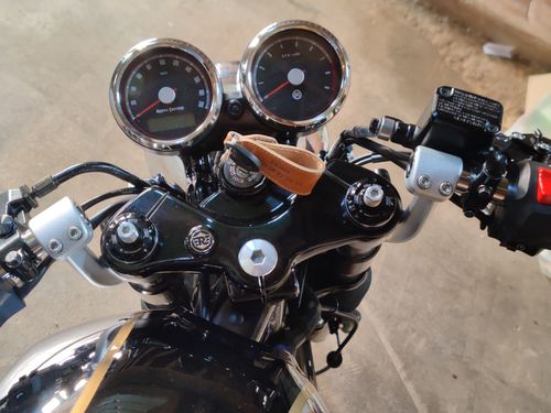 Customer photo review of Kit ressorts de fourche YSS Royal Enfield 650 CONTINENTAL GT / INTERCEPTOR 650