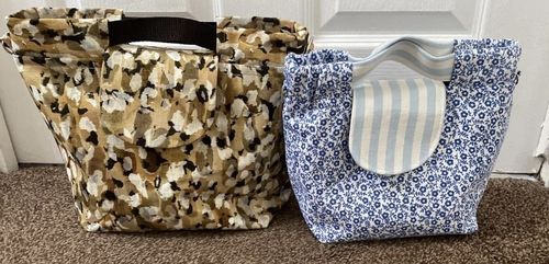 Customer photo review of Aloha Crossbody Bag Pattern