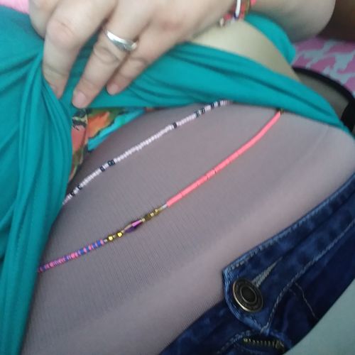 Customer photo review of Nzulu  Waist Beads