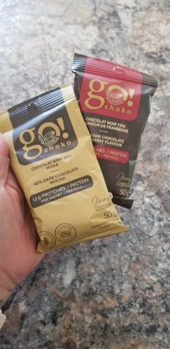 Customer photo review of Go Choko - Jimmy Sévigny 50gr