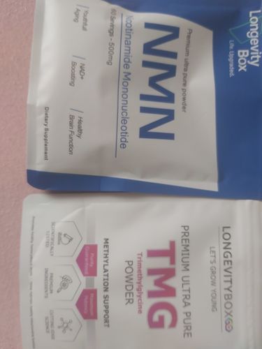 Customer photo review of Pure NMN Supplement