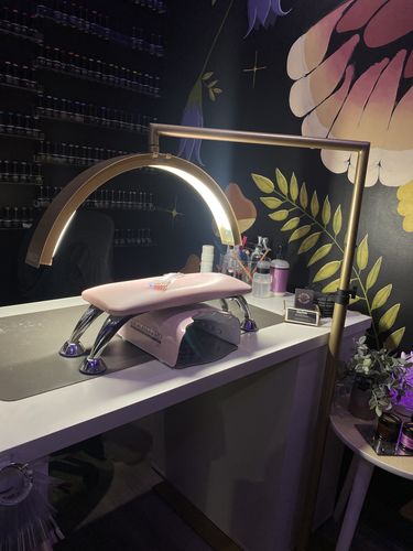 Customer photo review of The CosmoGlo XL Light Bundle + Phone Clip