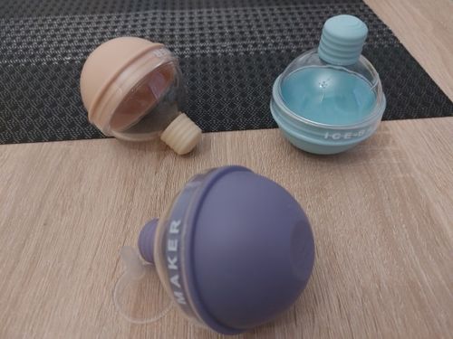 Customer photo review of Iceberry™ - Kølig og Sund - Sæt Med 4 Kreative Isforme