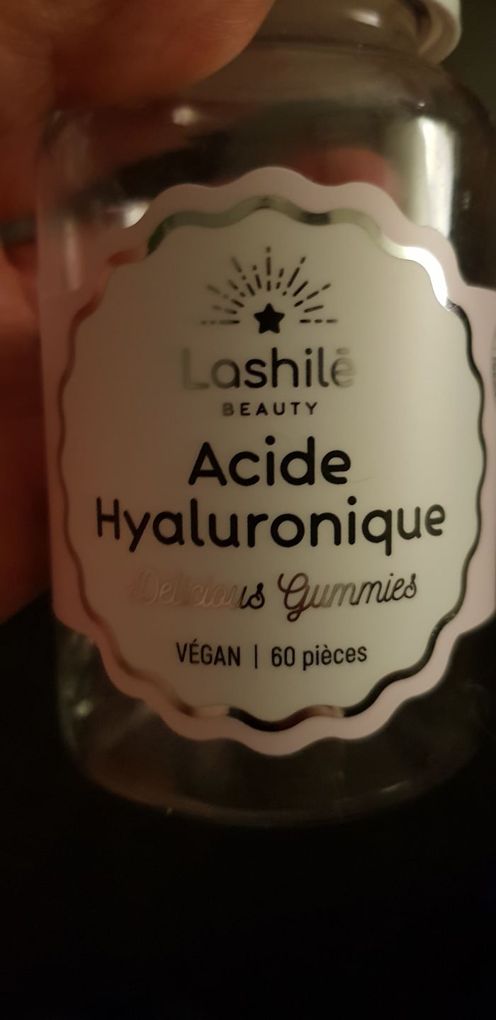 Customer photo review of Acide Hyaluronique - 1 mois