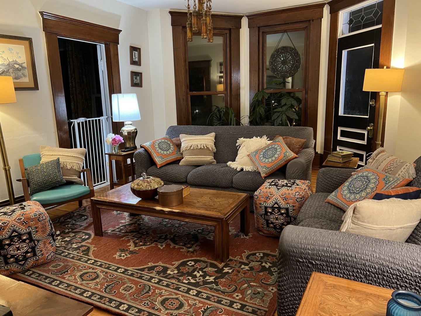 Customer photo review of Sofa 3 Seater Slipcover, Comfort Collection