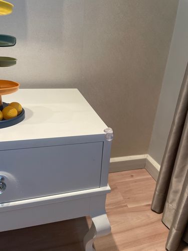 Customer photo review of Safetycore™ - Genanvendelige Gennemsigtige Babyhjørnebeskyttere