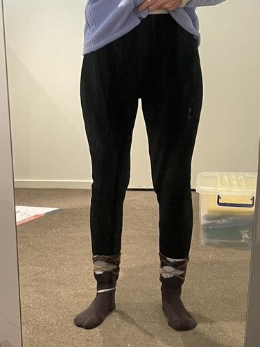 Customer photo review of PolarDuty-Sherpa Leggings