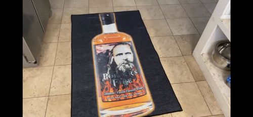 Customer photo review of Custom Rug