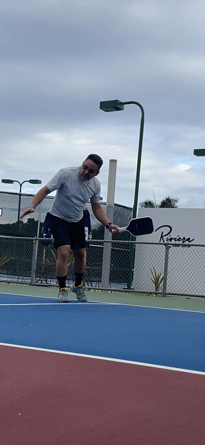 Customer photo review of Astria SS Aero Series Pickleball Paddle