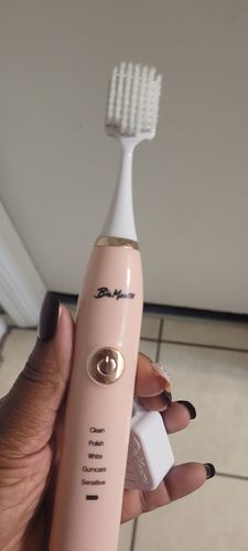 Customer photo review of Original Big Mouth Toothbrush