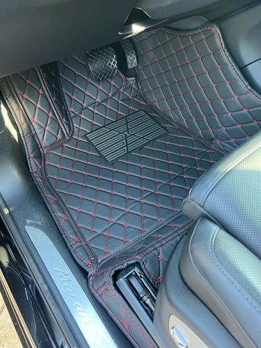 Customer photo review of Luxuriöse Fussmatten für Auto - Massanfertigung