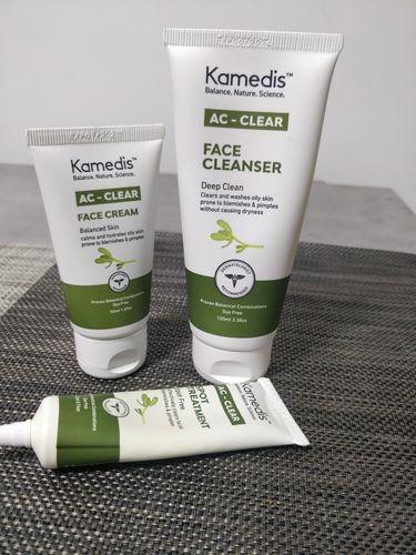 Customer photo review of ערכה טיפולית לעור שמן ופצעונים | AC - CLEAR CONTROL KIT