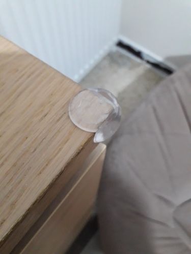 Customer photo review of Safetycore™ - Genanvendelige Gennemsigtige Babyhjørnebeskyttere