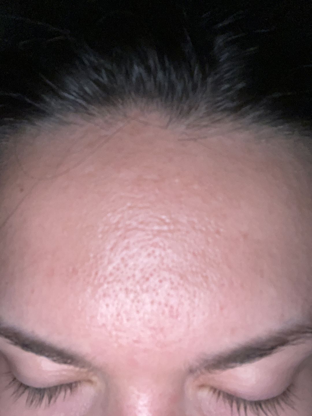 Customer photo review of What The Brow! Eyebrow & Lash Growth Serum