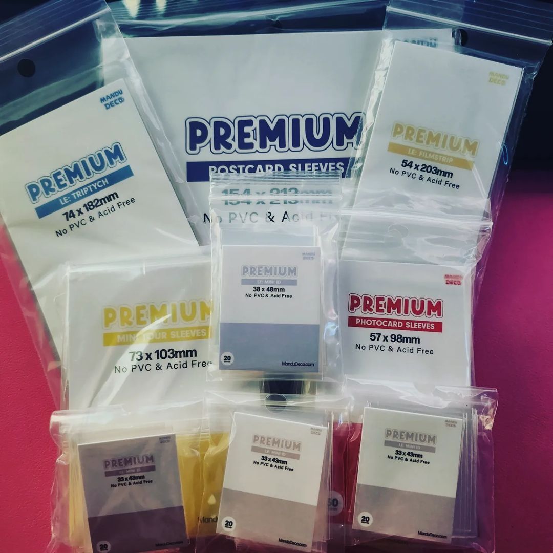 Customer photo review of LIMITED EDITION: PREMIUM MINI ID SLEEVES