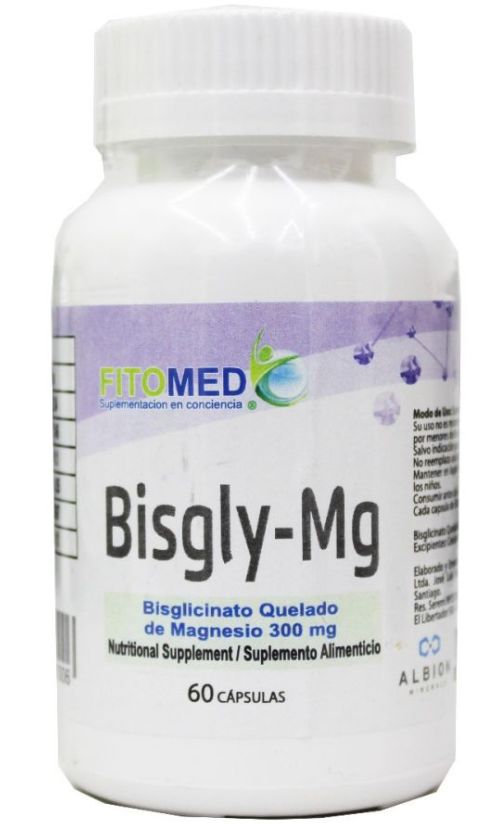 Customer photo review of Bisgly Mg 300 mg-60 cáps