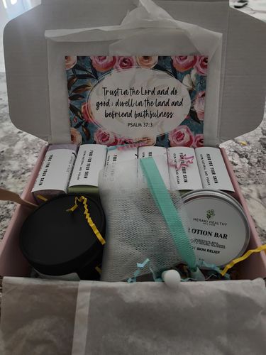 Customer photo review of Lavender Soap