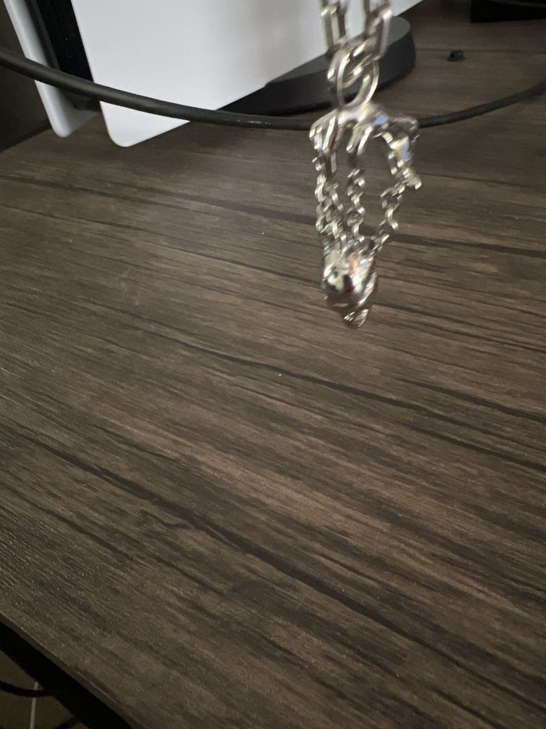 Customer photo review of PUPPET MASTER PENDANT