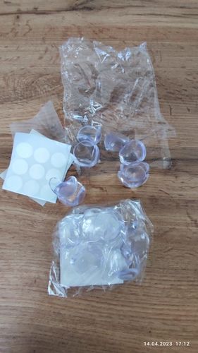 Customer photo review of Safetycore™ - Genanvendelige Gennemsigtige Babyhjørnebeskyttere