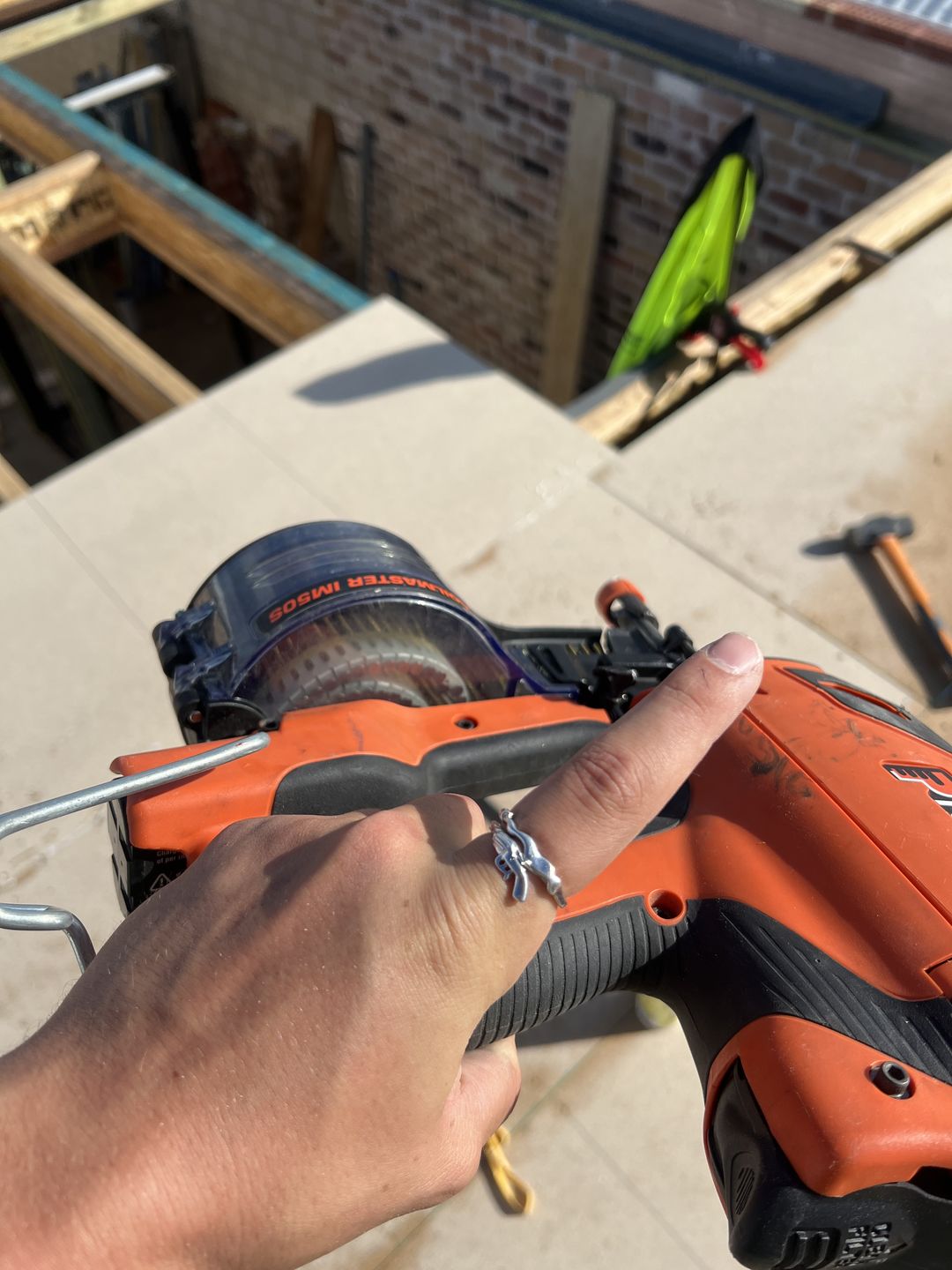 Customer photo review of SHOOTING IRON RING
