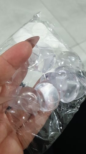 Customer photo review of Safetycore™ - Genanvendelige Gennemsigtige Babyhjørnebeskyttere