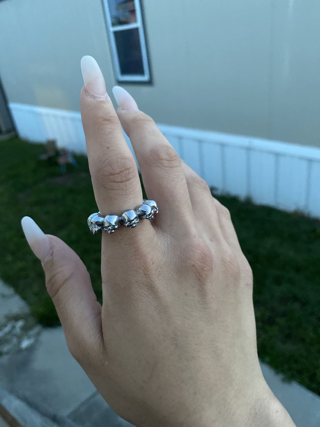 Customer photo review of 10 STAGES OF ADDICTION RING