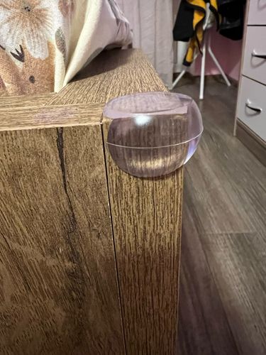 Customer photo review of Safetycore™ - Genanvendelige Gennemsigtige Babyhjørnebeskyttere