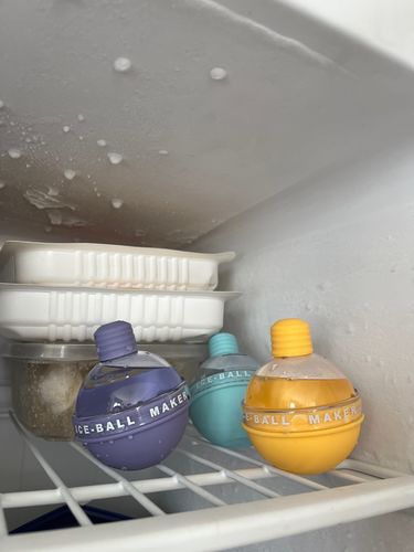 Customer photo review of Iceberry™ - Kølig og Sund - Sæt Med 4 Kreative Isforme