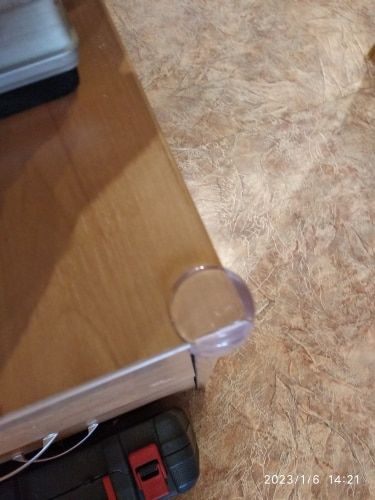 Customer photo review of Safetycore™ - Genanvendelige Gennemsigtige Babyhjørnebeskyttere