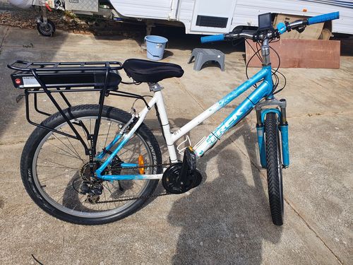 Customer photo review of Bafang 48V 750W BBS02B Bafang Mid Drive eBike Conversion Kit 68-73mm