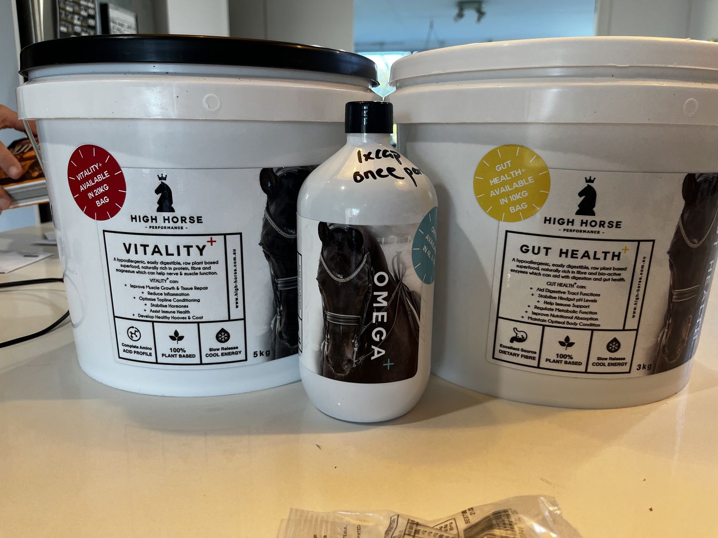 Customer photo review of Starter Bundles