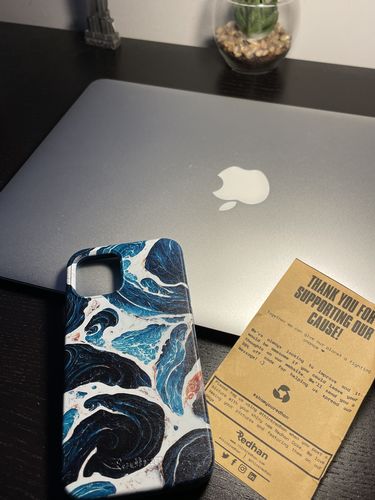 Customer photo review of Ocean Marble - iPhone 12 Mini
