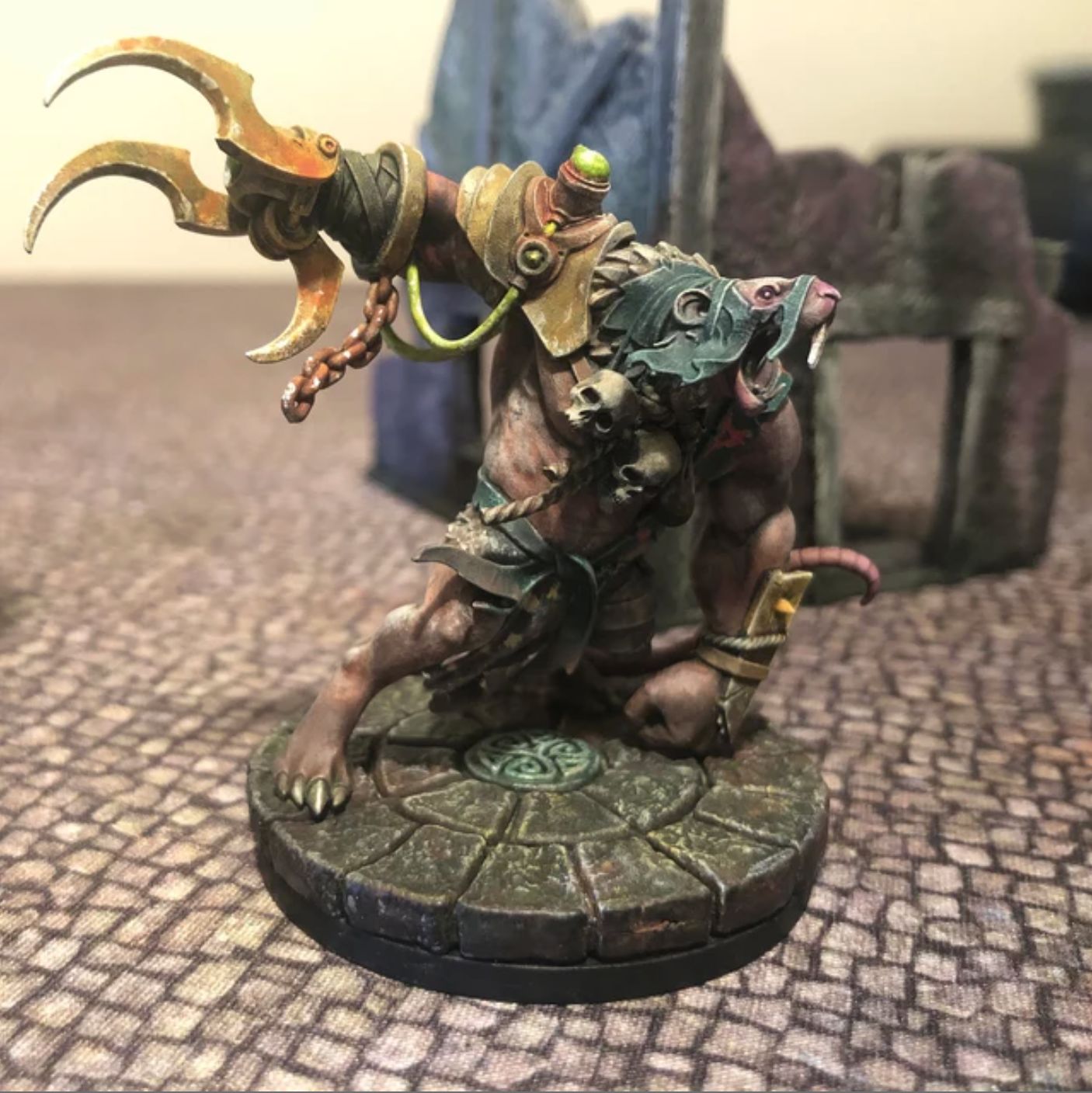 Customer photo review of Rat Ogre