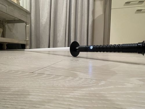 Customer photo review of The Katana lightsaber
