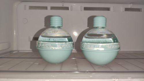 Customer photo review of Iceberry™ - Kølig og Sund - Sæt Med 4 Kreative Isforme