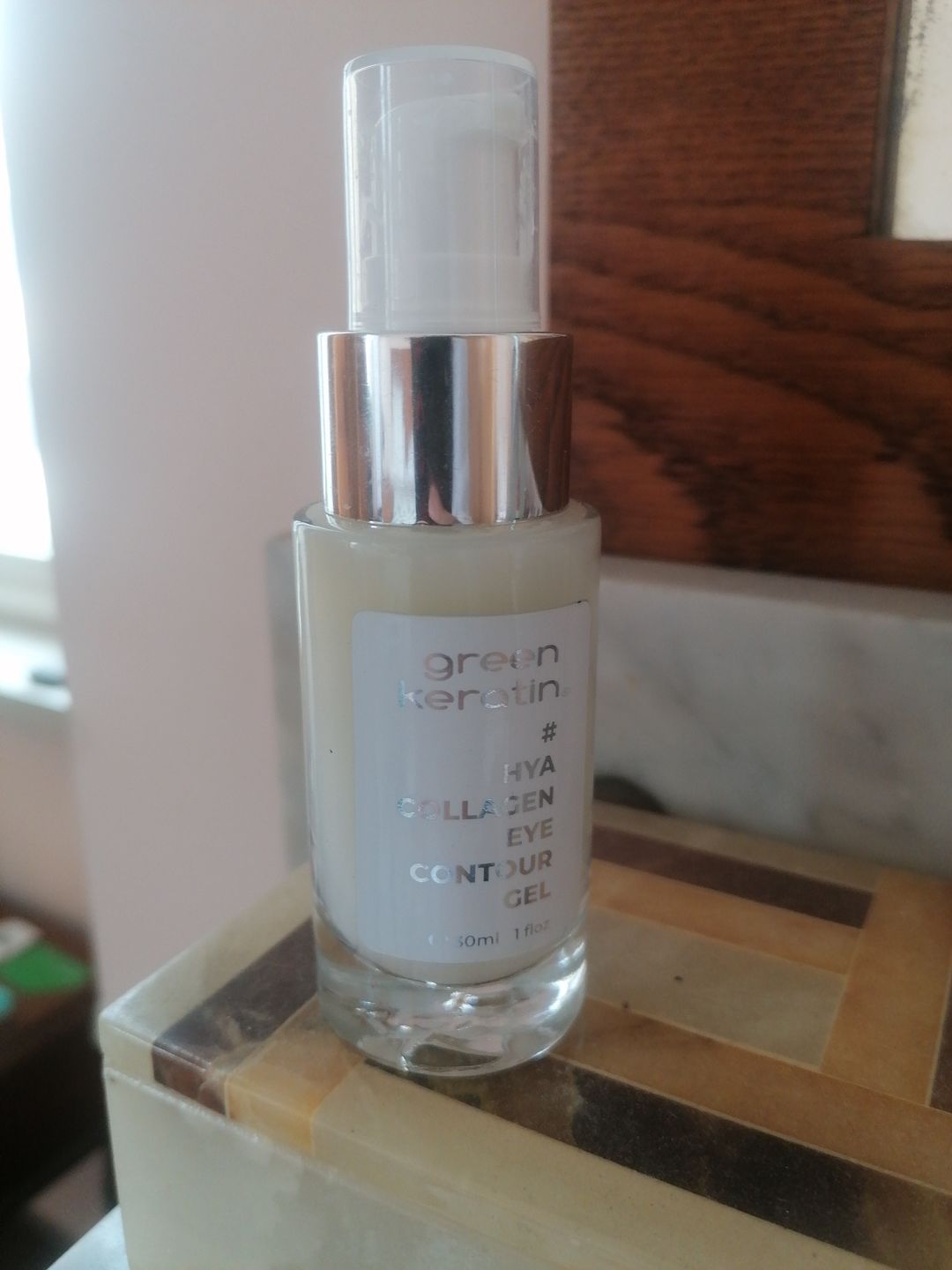Customer photo review of HYACOLLAGEN - Gel pour le Contour des Yeux