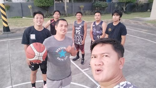 Customer photo review of Molten B7G3200 Basketball Size 7
