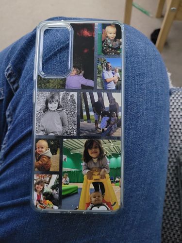 Customer photo review of Photo Collage Samsung Galaxy Case